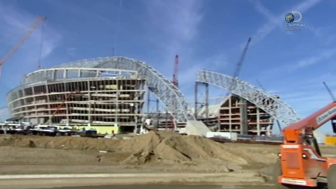 Инженерия невозможного: Лучший футбольный стадион AT&T Stadium