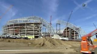 Инженерия невозможного: Лучший футбольный стадион AT&T Stadium