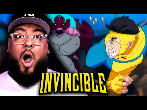 Invincible: In About Six Hours I Lose My Virginity To A FIsh Reaction (Season 2, Episode 2)