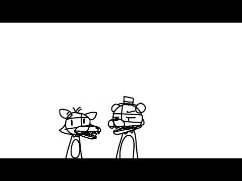 Funtime Freddy and Funtime foxy have a casual conversation about something foxy saw on Reddit