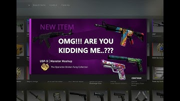 CS:GO Operation Broken Fang Classified Trade Up | Attempt 1