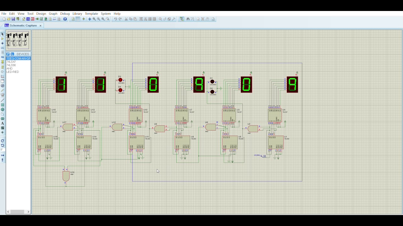 alarm clock using jk flip flops multisim alarm clock using jk flip flops multisim