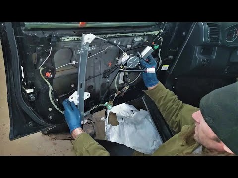 2002-2006 Honda CR-V window regulator replacement