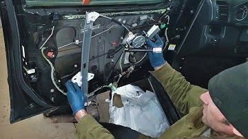 2002-2006 Honda CR-V window regulator replacement