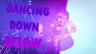 'Dancing Down Below' | FNAF Animated Music Video | (Song By @APangrypiggy  Feat @ZaBlackRose)