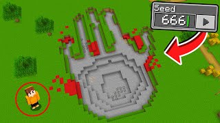 Thumbnail for Testando Seeds assustadoras do Minecraft que são realmente reais