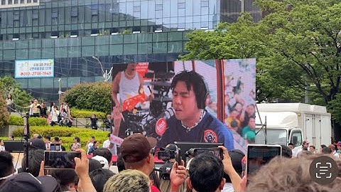 Give Me Your Forever - Zack Tabudlo perform at Pistang Pinoy Korea 2024 in Busan South Korea