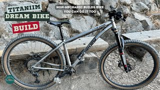 Live Wire Titanium Hardtail Mountain Bike Frame - Lynskey Performance  Designs