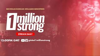1 MILLION STRONG (1MS) - 12PM GMT | July 22 2026