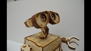 Робот Wall-E сборка модели