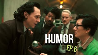 loki humor | i wasted time and now the time wastes me (S02E06)