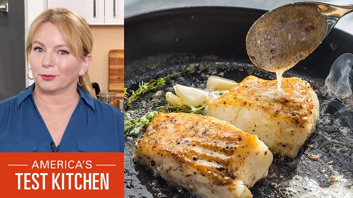 How to Make Butter-Basted Fish Fillets with Garlic...