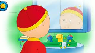 Caillou em português - Boa noite Caillou - Jogos educativos para crianças screenshot 1