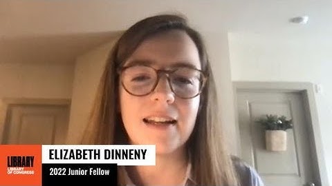 Elizabeth Dinneny: 2022 Junior Fellows Program Display Day