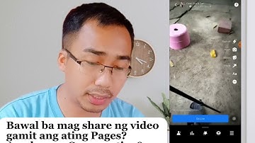 Bawal nga ba mag share ng video gamit ang iyong pages? Ano nga ba ang Crossposting