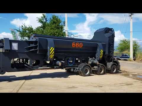 Delivery of a new LEFORT SB660 Towable (us model)