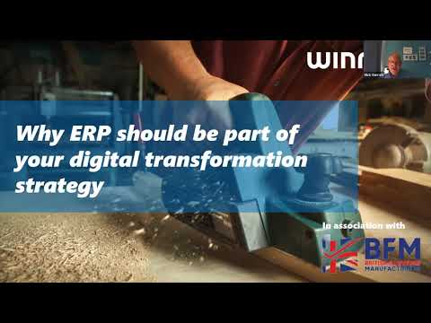Why ERP should