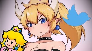 How To Bowsette