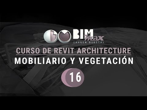 MOBILIARIO en Revit