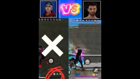 Shield Character Combination Best🤔💥 ✅VS❎Character Combination Tricks #srikantaff#freefire #video🗿✅