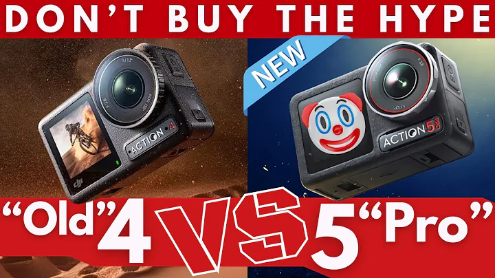 DJI Osmo Action 5 Pro vs 4: Truth Behind the Hype