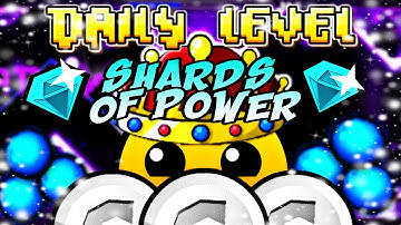 DAILY LEVEL #46 | "SHARDS OF POWER" 3 COINS | BY: LEREVON | GEOMETRY DASH 2.1 | themisteriosoS