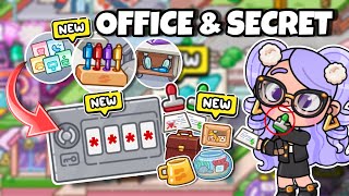 NEW UPDATE OFFICE & SECRET | AVATAR WORLD | PAZU