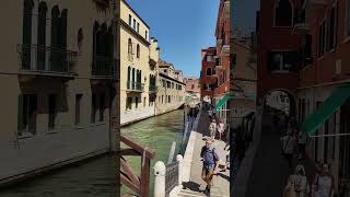 Travel to Italy - Venice - 4K - Venice bridges and canals - 2023 #italy #venice