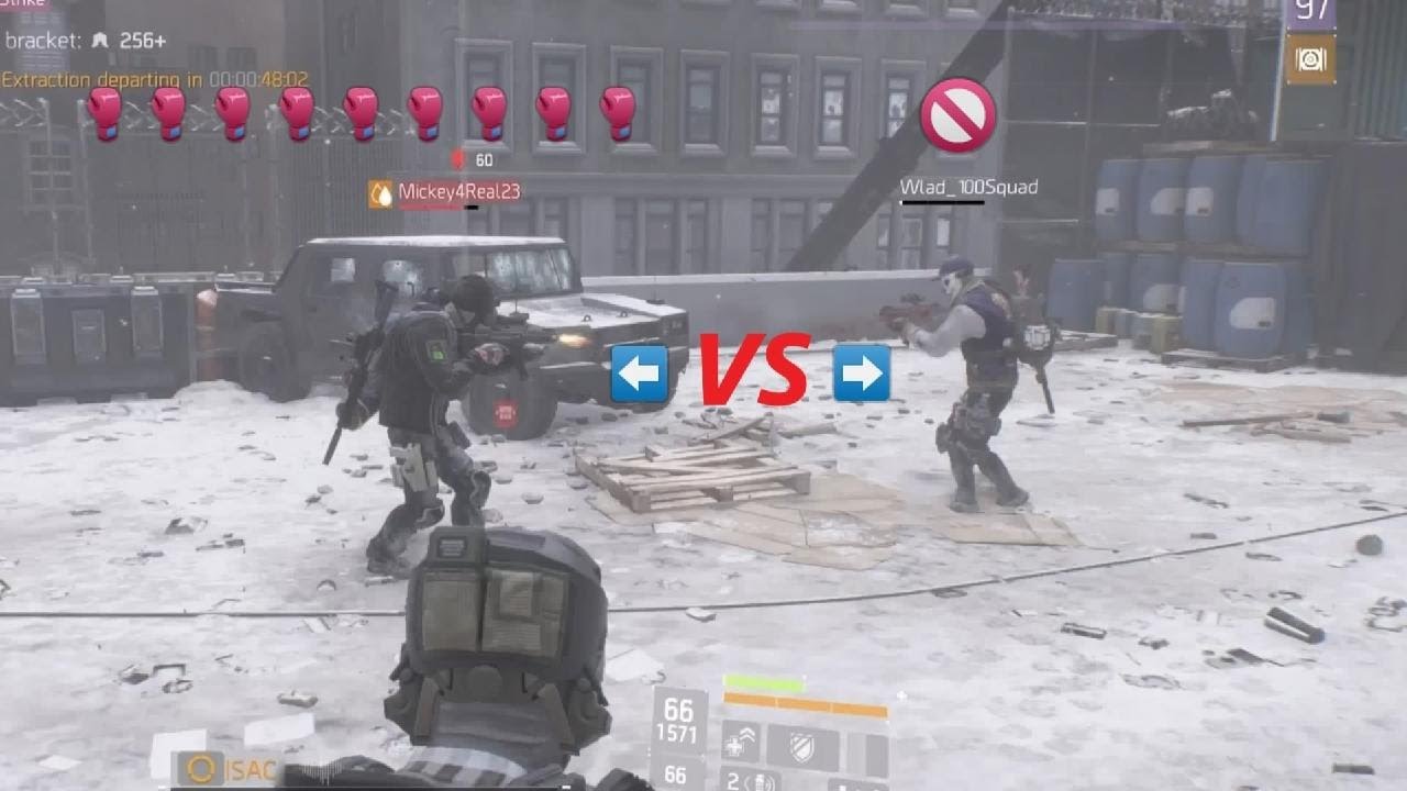 Tom Clancy's The Division | { Mickey4Real23 -VS- Wlad_100Squad } Mickey was the real one