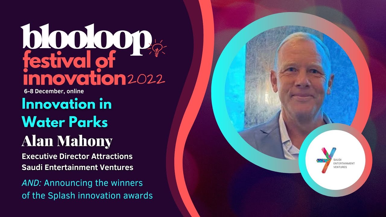 blooloop Festival of Innovation - Innovation in water parks with Alan Mahony (SEVEN)