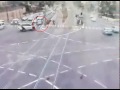 Jerusalem terror attack caught on film