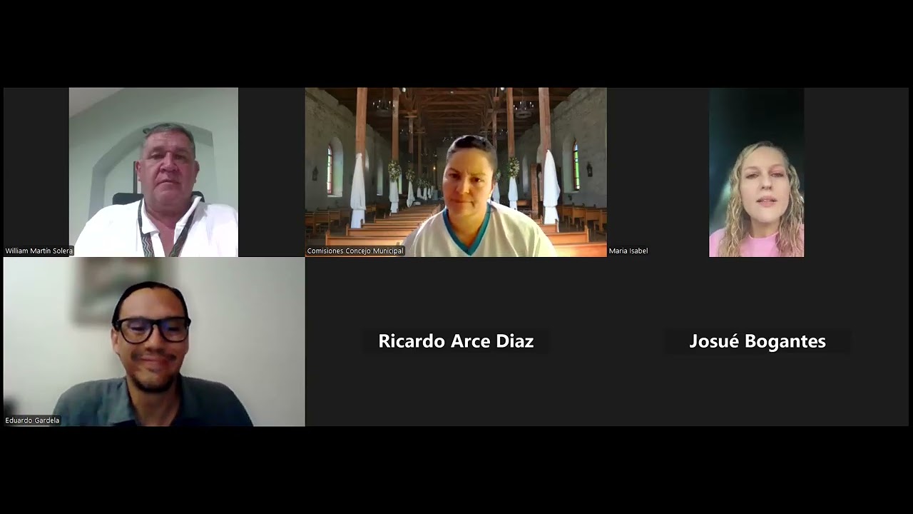 Sesión No. 07-2025 Comisión Especial de Nombramiento de la Persona Titular de la Secretaria  General