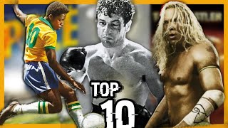 10 Épicas películas del DEPORTE no tan conocidas |Futbol | Boxeo |Carreras @MrAagc15