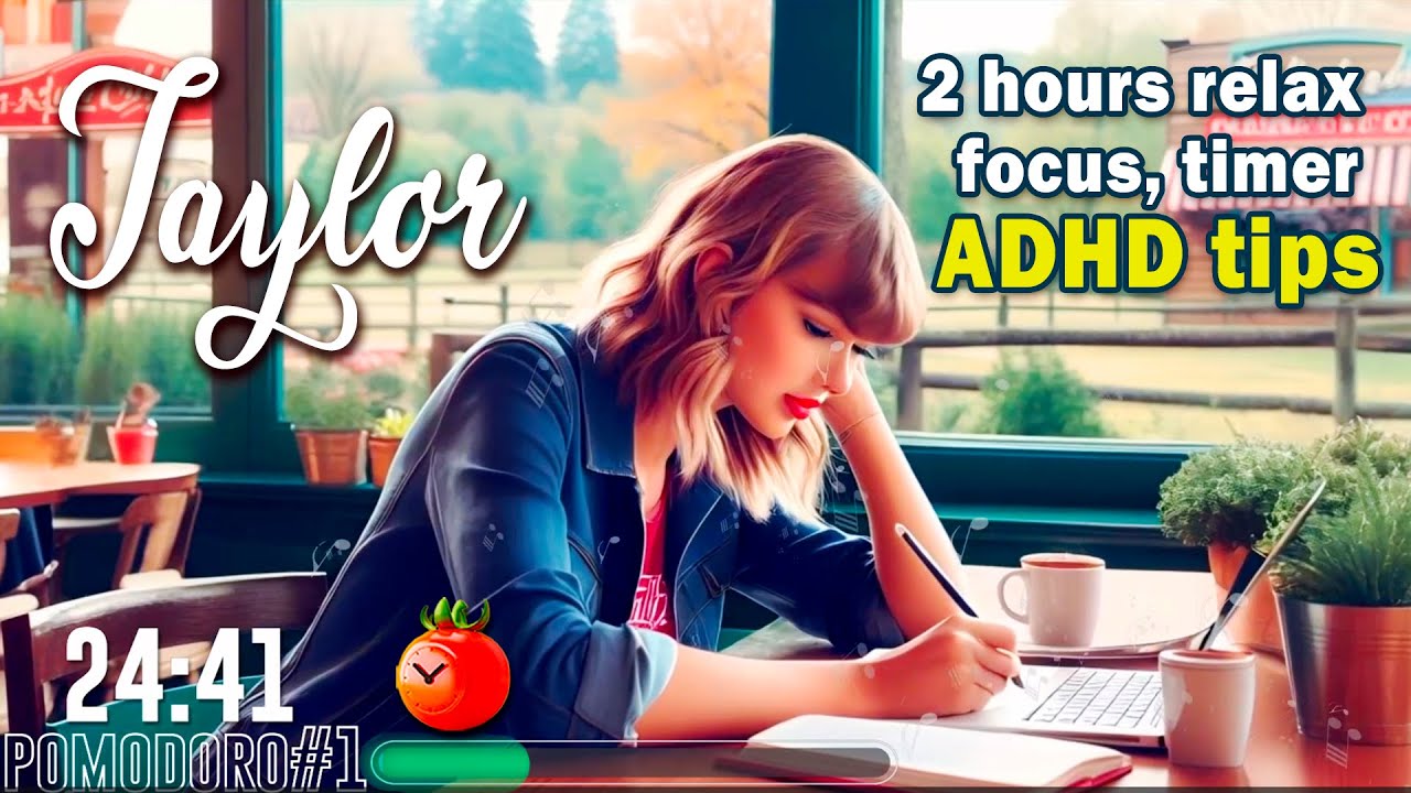 Study with Me ADHD 25/5 Pomodoro Timer 🍅🍅🍅 Deep Focus Study With Lofi ...