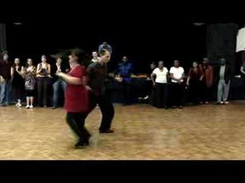 Instructor Jam - Nick Williams and Sylvia Sykes