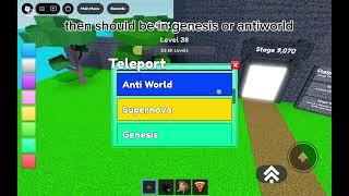 All pads in 8th void challange! untitled upgrade tree.