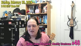 February 2024 Livestream!