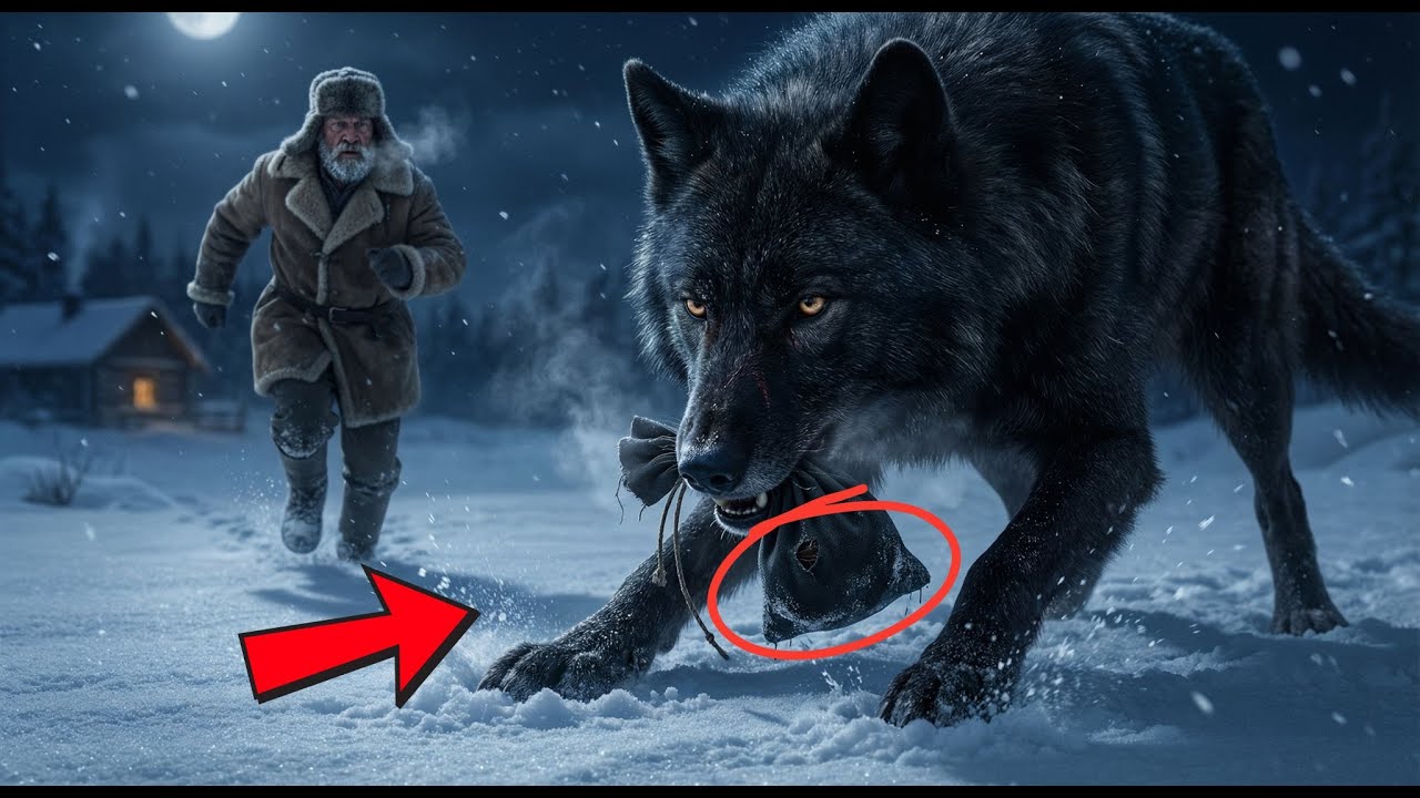 ВОЛК РЫЛ МЕРЗЛУЮ ЗЕМЛЮ… И НАШЕЛ ТО, ЧТО НАВСЕГДА ИЗМЕНИЛО СУДЬБУ ШАХТЕРА…