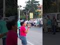 Cristianos unidos en oración en actividad cristiana en Barahona atan y reprender las tinieblas