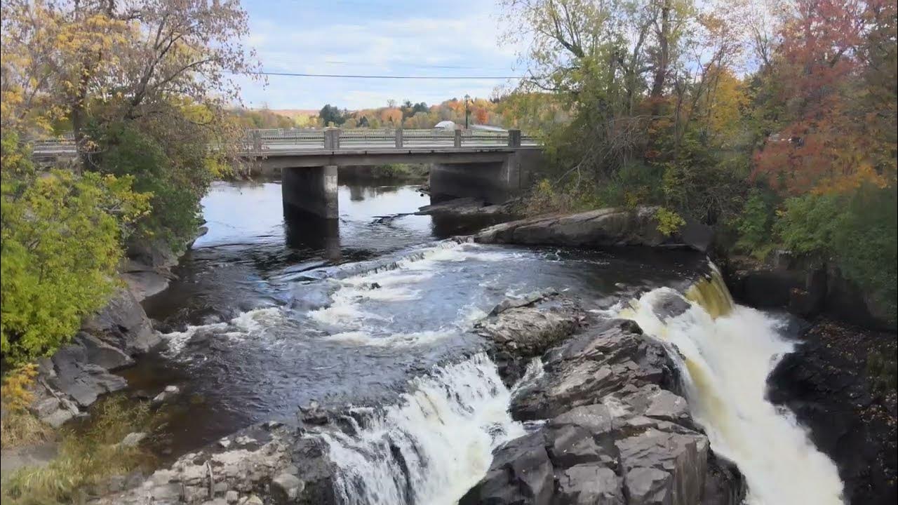 Chutes de Roxton Falls, QC YouTube