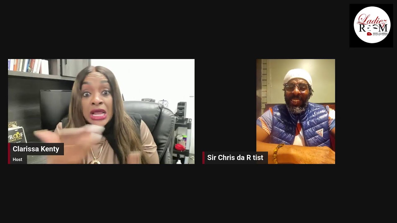 LADIEZ ROOM LIVE WITH SIR CHRIS DA ARTIST