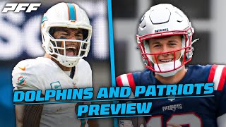 Dolphins vs. Patriots Week 2 Preview | PFF