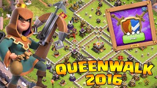 10 Years Of Clash Challenge - COC Event Day 5 Attack 2016 ||  Clash Of Clans