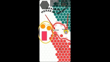 NEW .IO GAME!!! Hexar.io!!