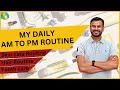 My daily am to pm routinexzimer