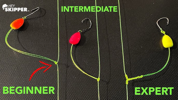 Fishing Rigs: How to Tie a 3-Way Rig 