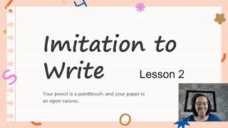 ITW Lesson 2: Using Mentor Text to Improve Writing