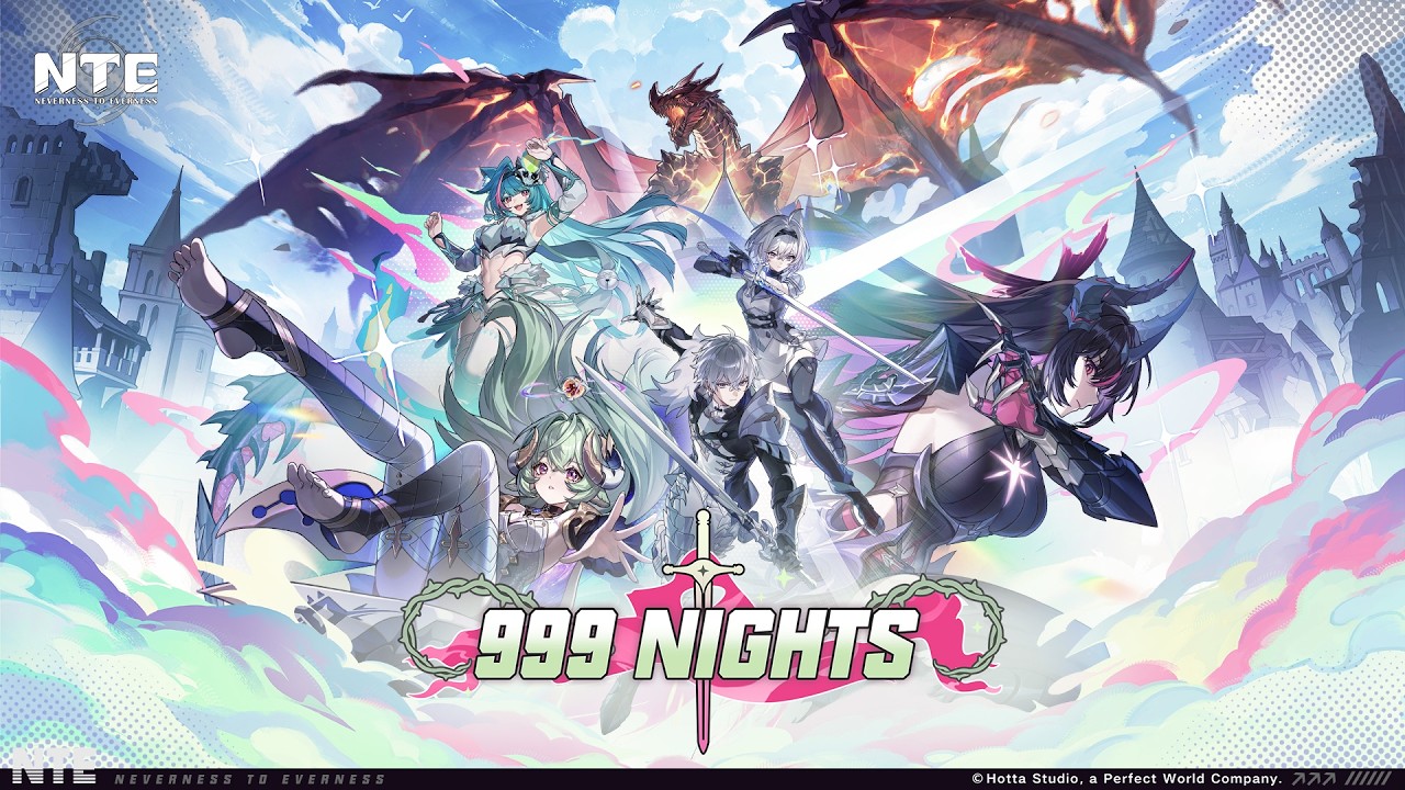 NTE丨Version 1.2 PV - 999 Nights - YouTube