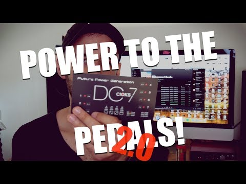 power-to-the-pedals-2.0---powering-the-line-6-hx-stomp-(and-a-few-other-pedals)-using-the-cioks-dc7!