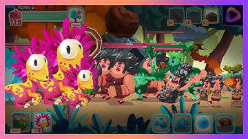 Dino Bash: Only Snappy at Level 149